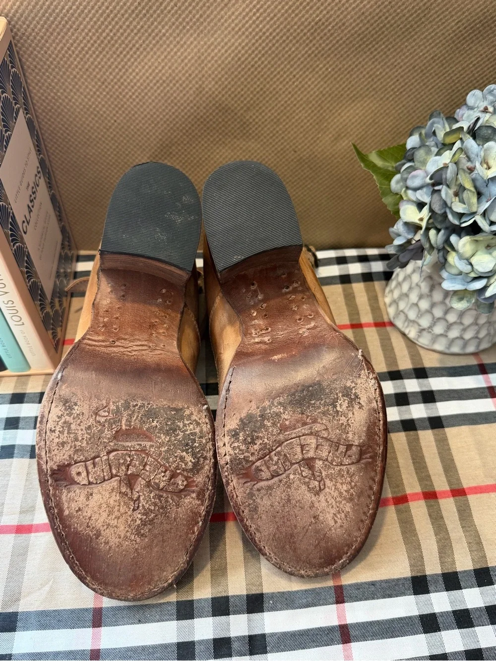 Freebird by Steve, Randi Mid Heel Leather in Tan, size 7